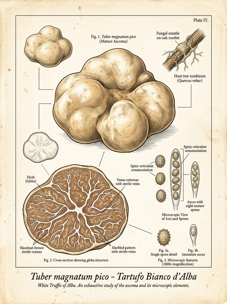 Alba White Truffle (Tartufo Bianco d'Alba)