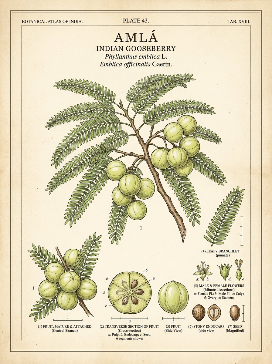 Amla (Indian Gooseberry)