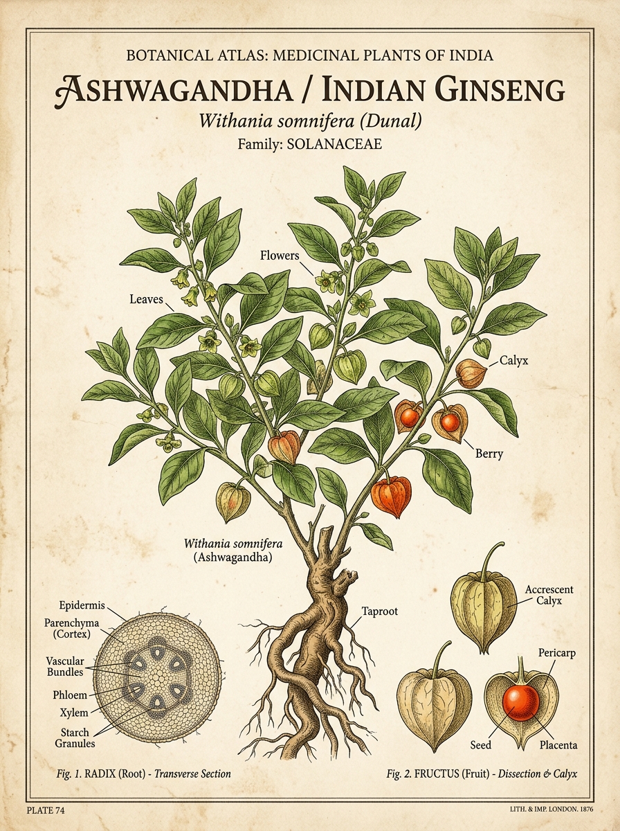 Ashwagandha (Indian Ginseng)