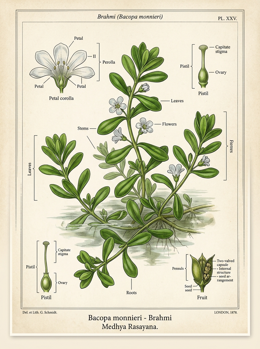 Brahmi (Herb of Grace)