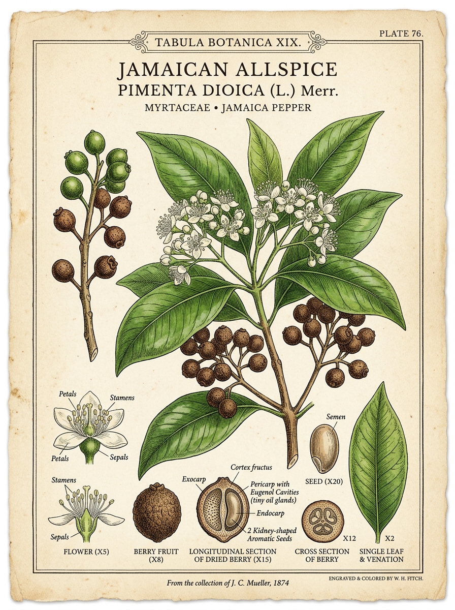 Jamaican Allspice / Pimento (Jamaica Pepper)