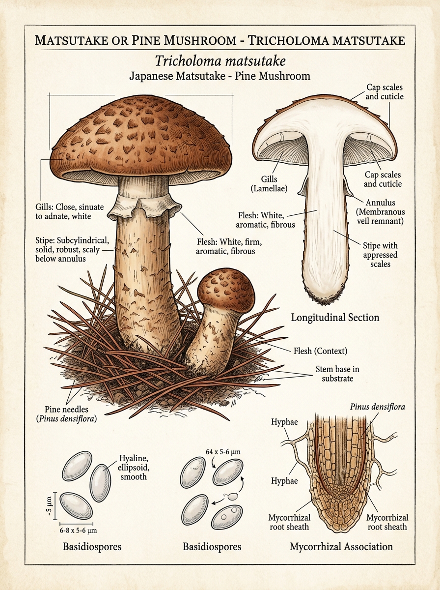 Japanese Matsutake (Pine Mushroom)