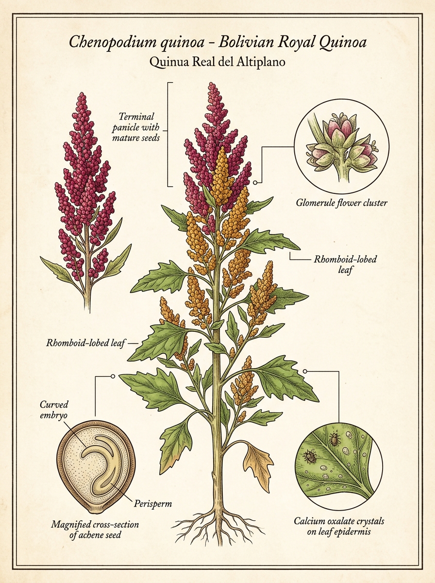 Bolivian Royal Quinoa (Quinua Real)