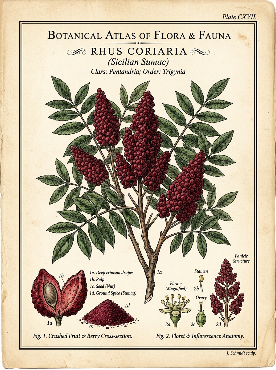 Wild Syrian Sumac