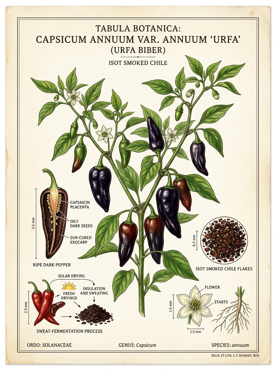 Urfa Biber (Isot Smoked Chile)